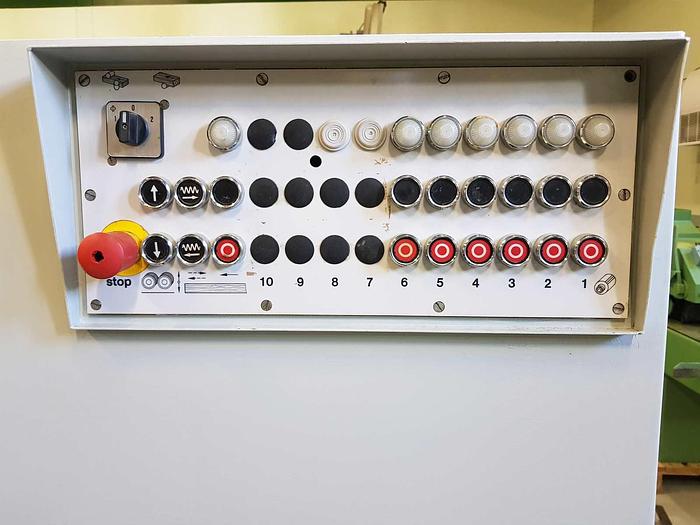 Used WEINIG planer / Moulder machine UNIMAT U22 N 6 spindles