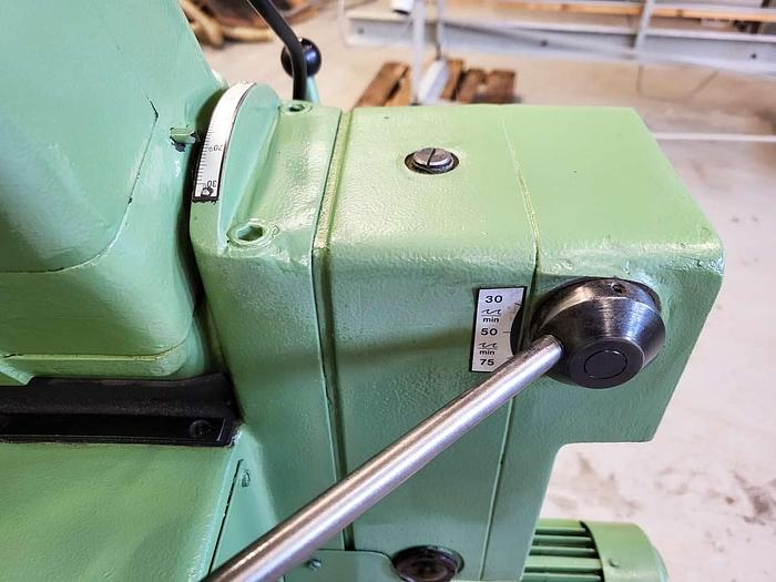 Used Vollmer CANA E sharpening machine