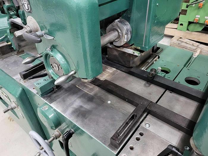 Used WACO HM200 UNIVERSAL, Planer-Moulder 10 spindle machine