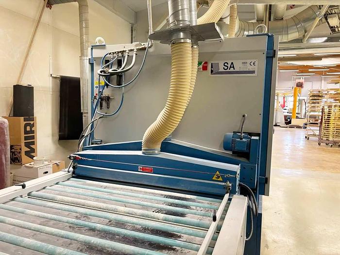 Used Complete Giardina / Costa painting line