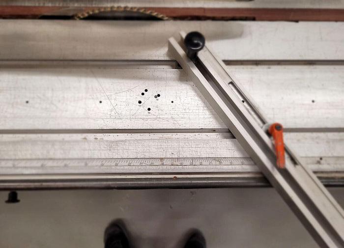 Used ALTENDORF format panel saw F45