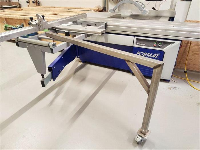 Used FORMAT4 Kappa 400 x-motion sliding table saw