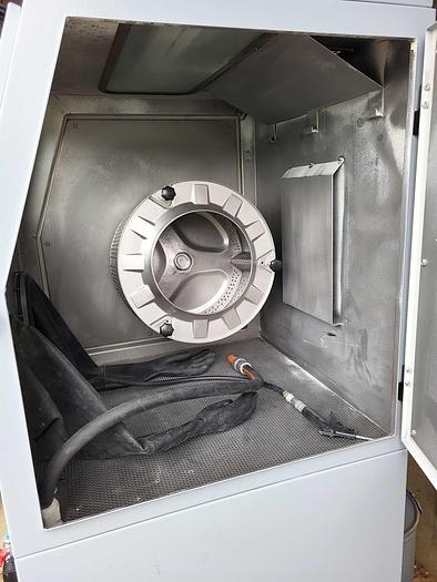 Used Pressure blasting unit MISTRAL MP-02 Junior