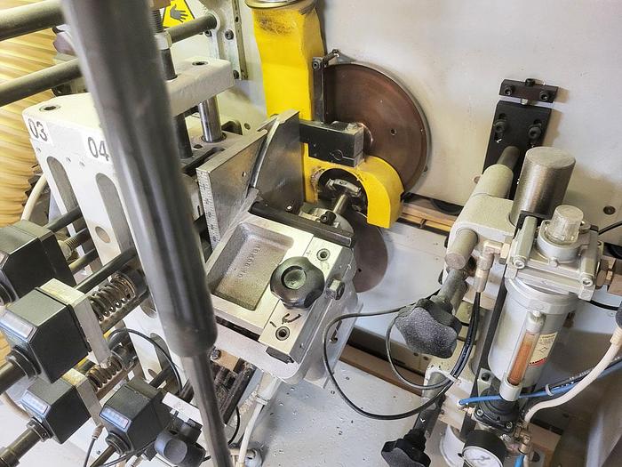 Used Stefani Ibimatic Double Edge Bander