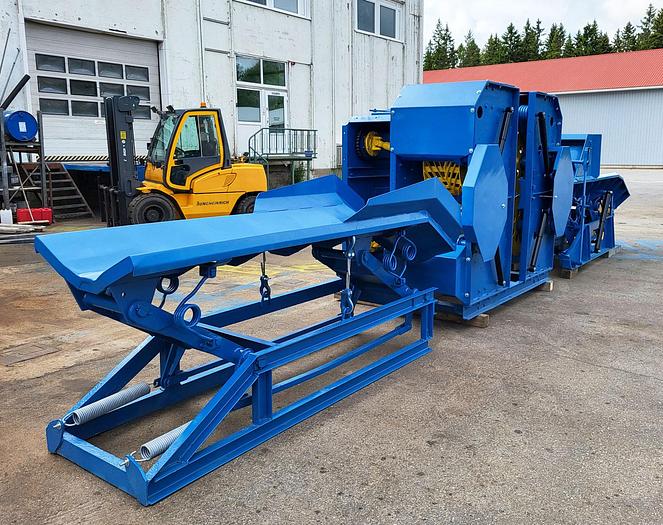 Refurbished Valonkone VK26 M debarking machine,  completly renovated
