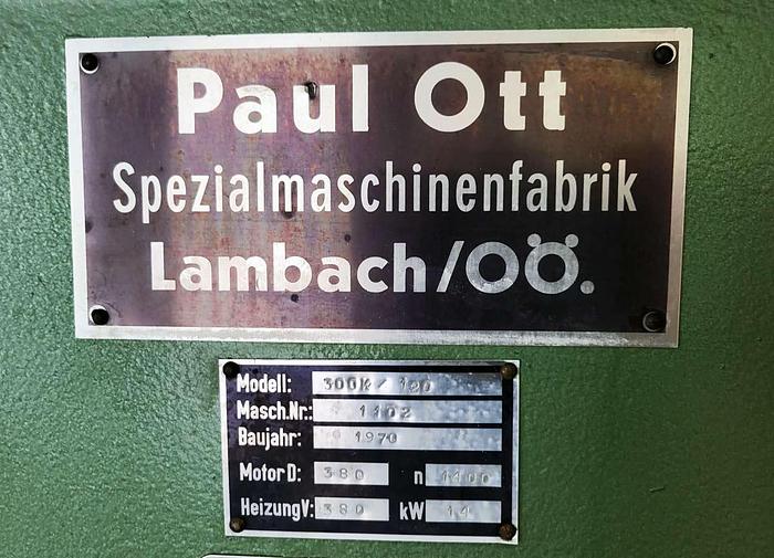 Used 1970 Ott Germany 300K/120