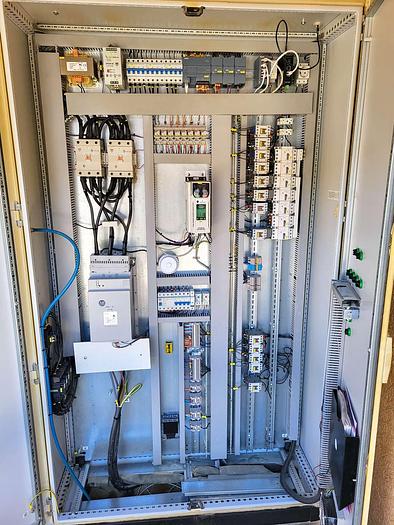 Used Mobile Briquetting plant C.F Nielsen BP 5510 automatic