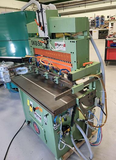 Used AYEN Dowel Drilling Machine  SKB 50