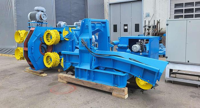 Refurbished Valonkone Debarker VK450