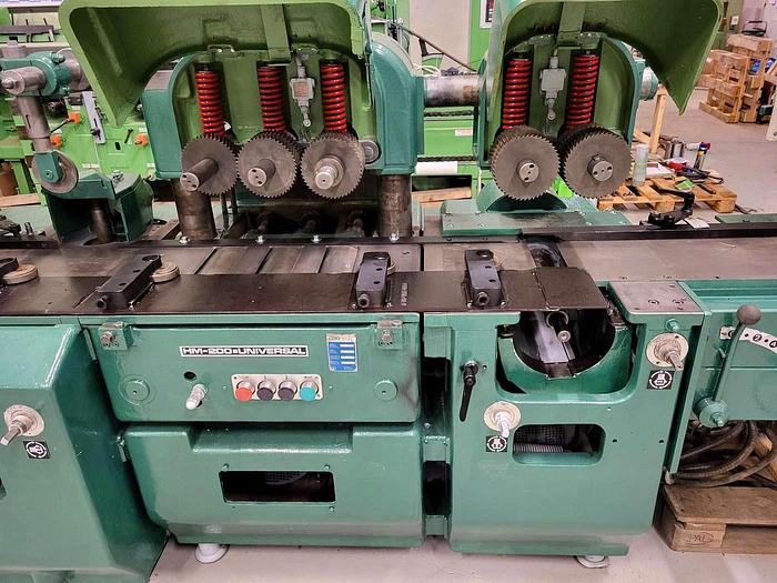 Used WACO HM200 UNIVERSAL, Planer-Moulder 10 spindle machine