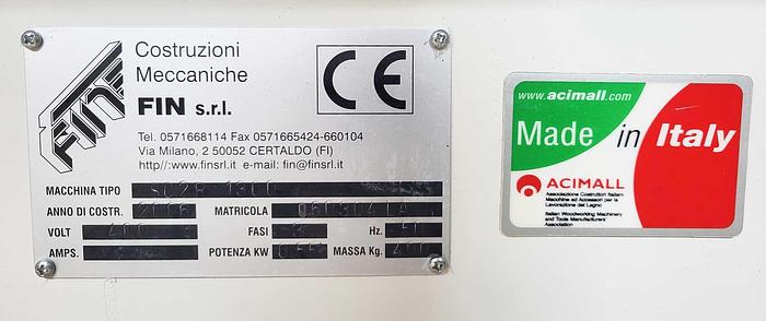 Used 2006 FIN Italy FIN Glue spreader SC2R-1300