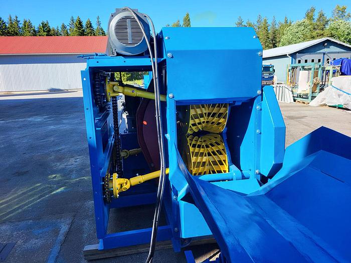 Refurbished Valonkone VK26 M debarking machine,  completly renovated