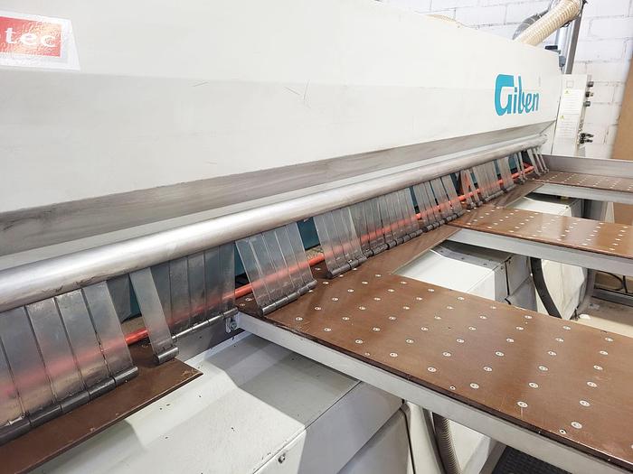 Used GIBEN Prismatic 301 SPT beam saw with lifting table