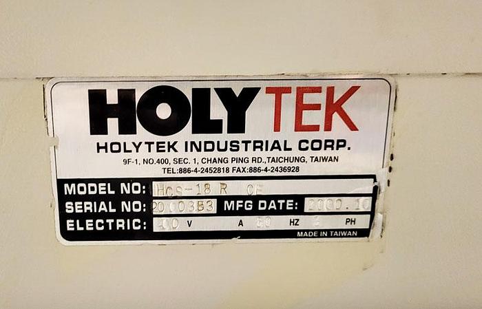 Used Holytek Cross Cut off saw HCS18 R