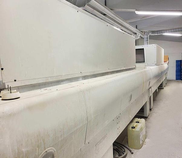 Used Giardian Flash OFF paint drying system and GP-Jet jet dryer+ IRM