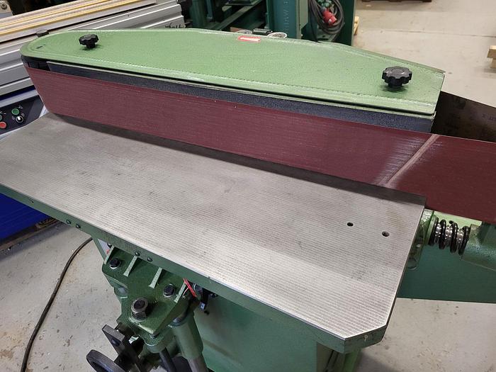 Used Volppato LASM Edge sanding machine LBK 160
