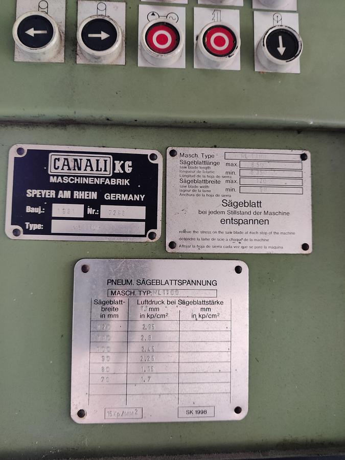 Used Canali ML 1100 Twin