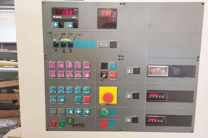 Used VIET Target 331 TM Calibrating widebeltsanding machine 