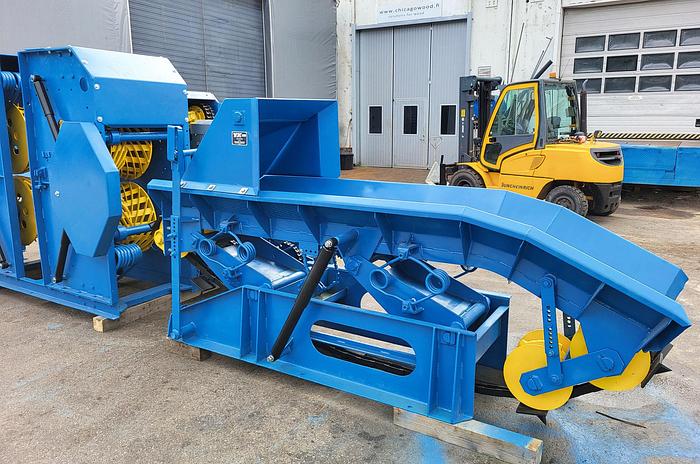 Refurbished Valonkone VK26 M debarking machine,  completly renovated