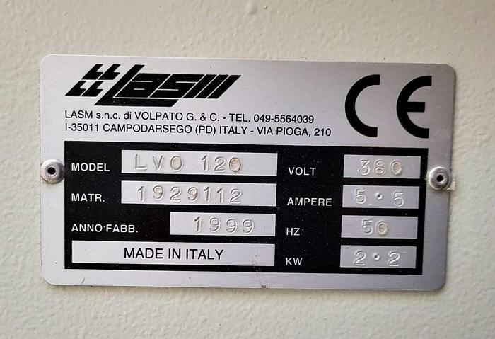 Used Volpato LOV 120 Edge sanding machine