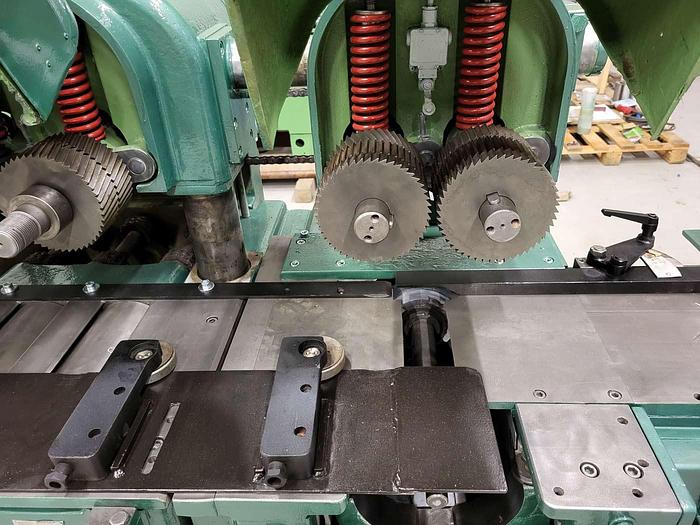 Used WACO HM200 UNIVERSAL, Planer-Moulder 10 spindle machine