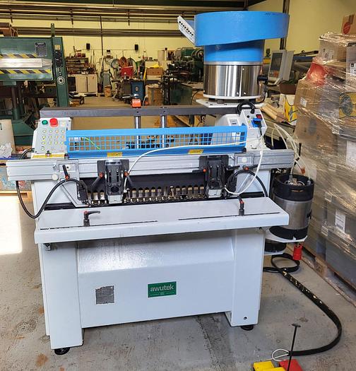 Used VITAP Inserix semi-automatic drilling, gluing and dowel inserting machine