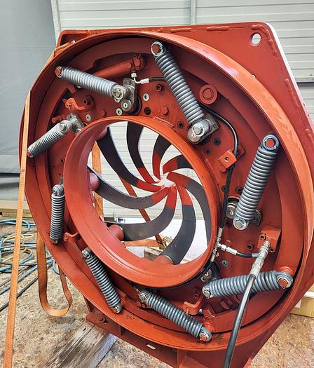 Refurbished Valonkone VK26 M debarking machine,  completly renovated