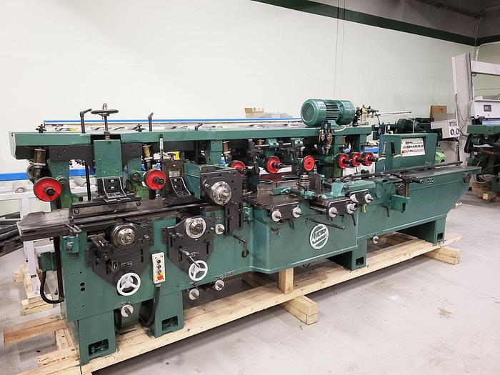 Used WEINIG Unimat 22N, 7 spindles