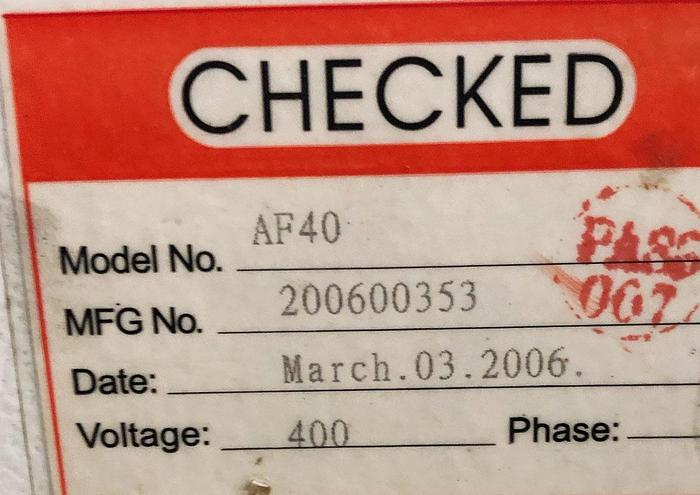 Used Feeder unit AF40 for table milling machines, infinitely variable 