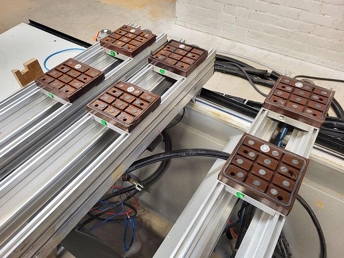 Used CNC machining centre Biesse Rover 20