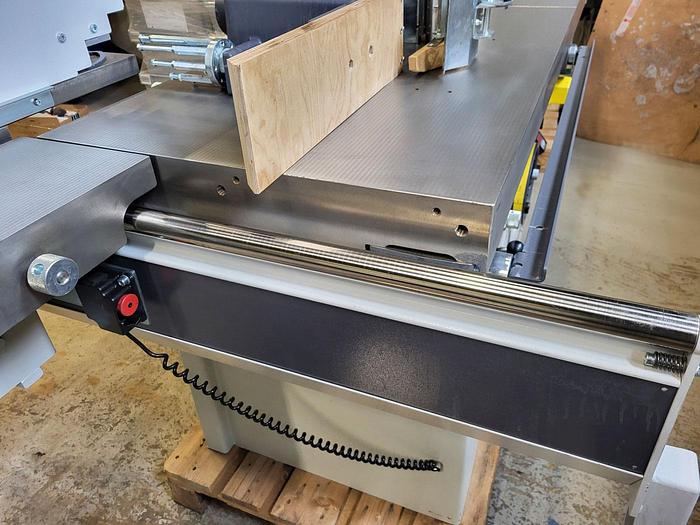 Used Robland T120 TL spindle moulder with tenoning table