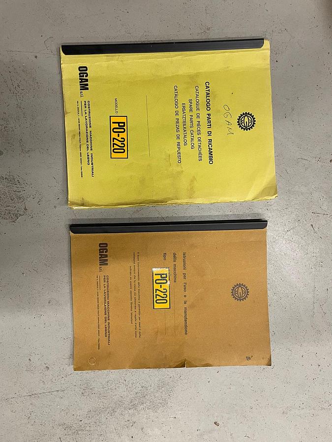 Used OGAM PO-220