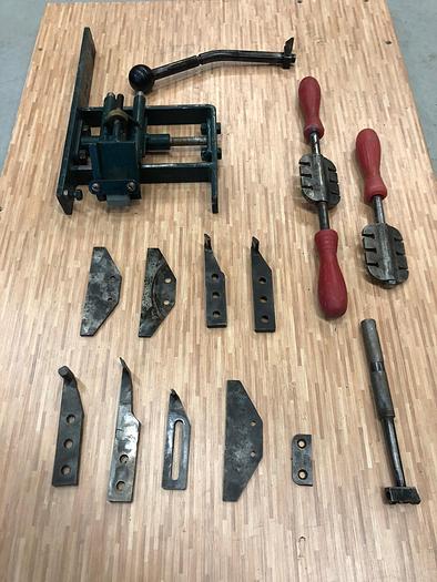 Used Vollmer CANA E sharpening machine