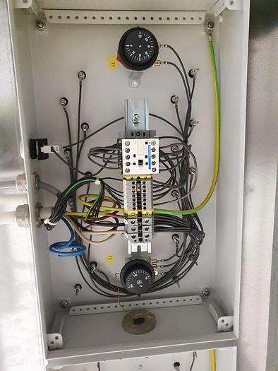 Used Lacquer drying chamber MEYER AB / Fanmet OY 17m3