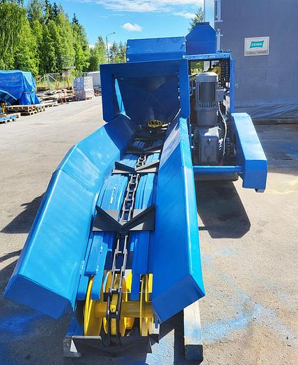 Refurbished Valonkone VK26 M debarking machine,  completly renovated
