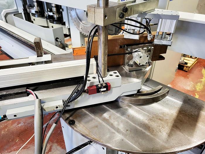 Used Automatic tenoning machine for door and window construction Colombo AT 35