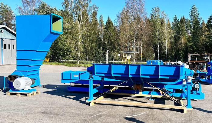 Used Drum chipper Andritz / Franssons TRT 100