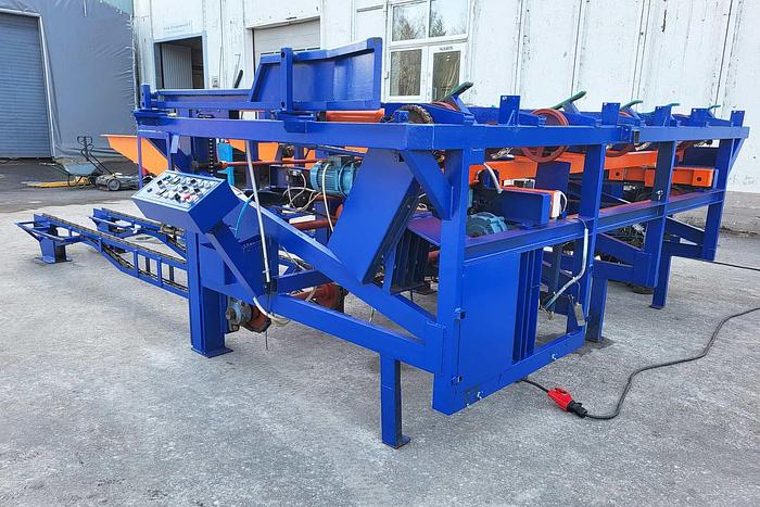 Used ALMAB Kujakon SSHK-5 Stacking line for sawn timber 6m