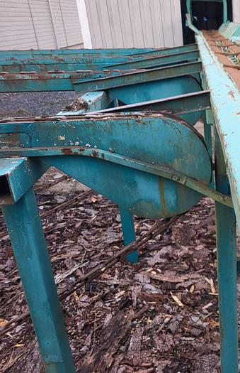 Used Heavy-duty log cross conveyor