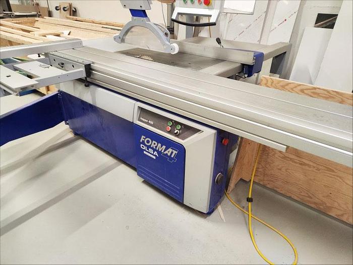 Used FORMAT4 Kappa 400 x-motion sliding table saw