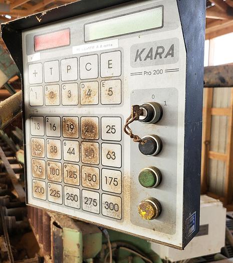 Used Kara Master 08M sawmill