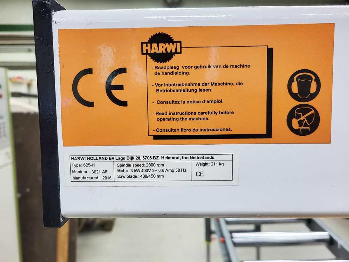 Used HARWI radial arm saw 625-H