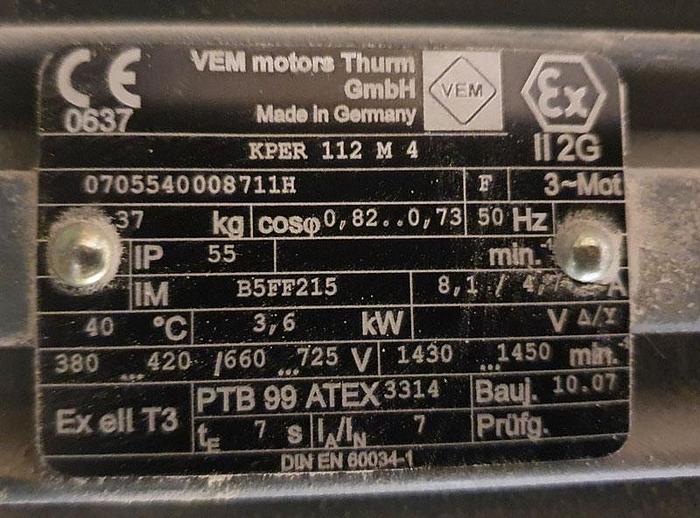 Used Lacquer drying chamber MEYER AB / Fanmet OY 17m3