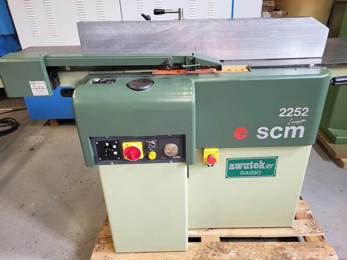 Used SCM Combi planer 2252