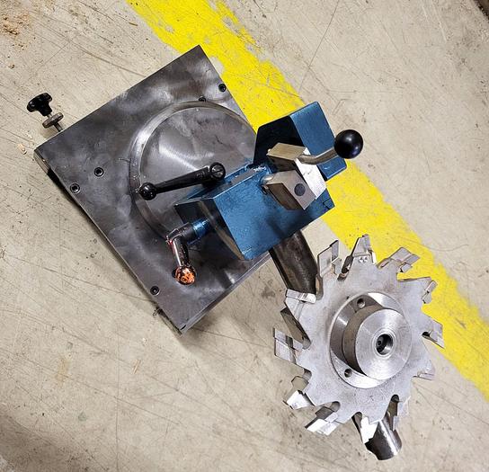 Used Semi-automatic planer knife and cutter sharpening machine TERÄ KOMBI