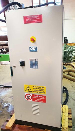 Used 2000 Giardina UV curing / drying tunnel Giardina GST