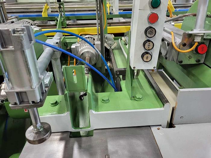 Used KRÜSI log house production line type CM 40