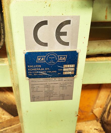 Used Kara Master 08M sawmill