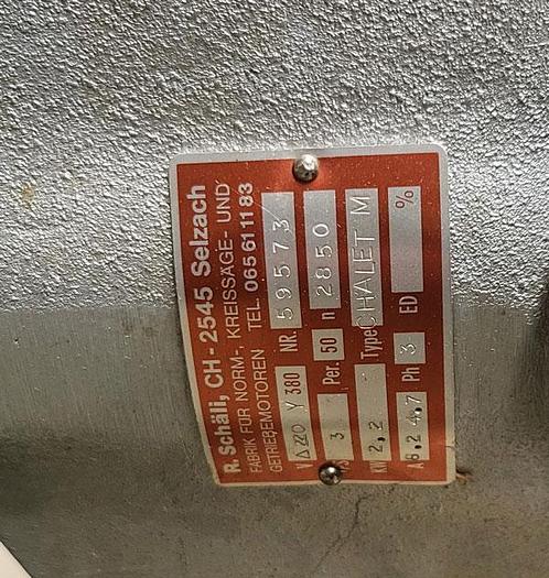 Used KRÜSI chalet building machine type CM 40