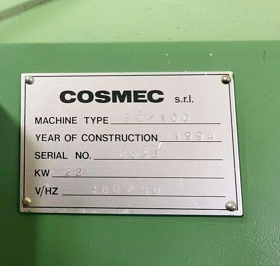 Used Multiripsaw Cosmec SM 100